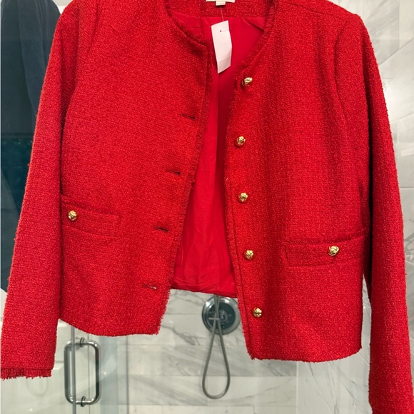 LOFT Jackets & Blazers - Red Women's Jacket